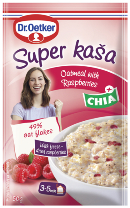 Dr. Oetker Super kaša malina