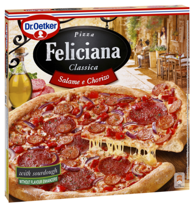 Dr. Oetker Pizza Feliciana Salame e Chorizo