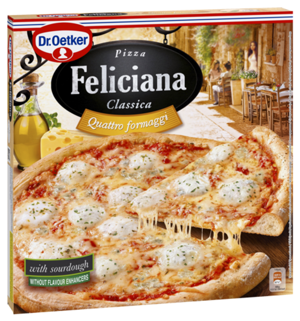 Dr. Oetker Pizza Feliciana Quattro Formaggi