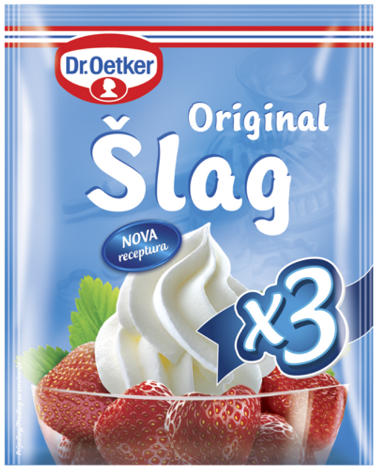 Dr. Oetker Šlag pjena