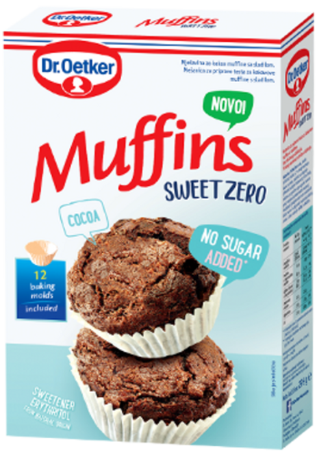 Dr. Oetker Sweet Zero Muffini s okusom kakaa