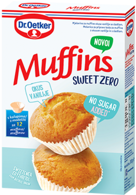 Dr. Oetker Sweet Zero Muffini s okusom vanilije