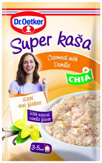 Dr. Oetker Super kaša vanilija