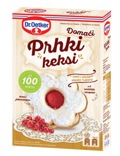 Dr. Oetker Domaći Prhki keksi