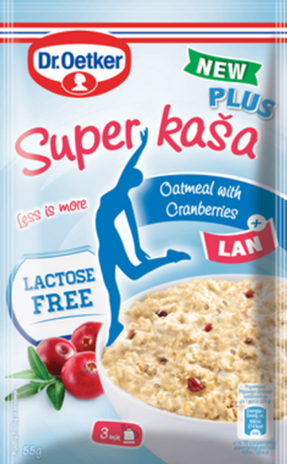 Dr. Oetker Super kaša PLUS bez laktoze