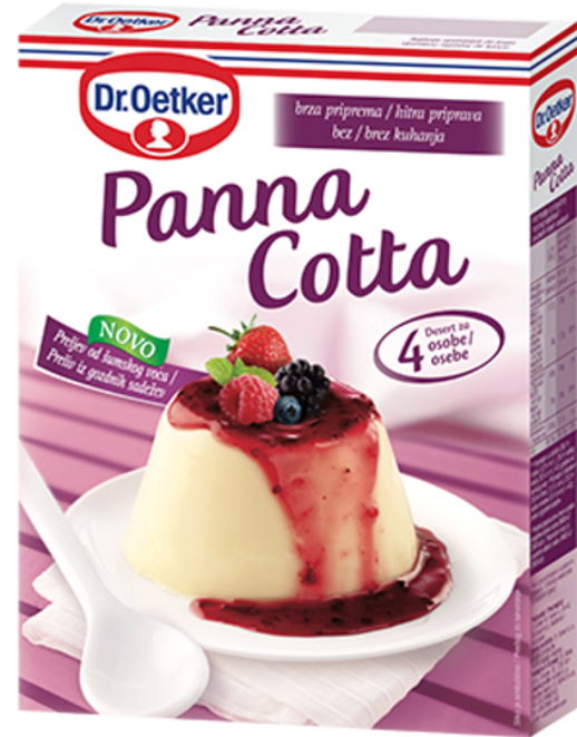 Dr. Oetker Panna cotta šumsko voće