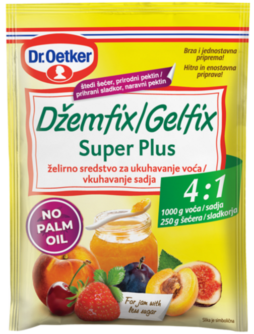 Dr. Oetker Džemfix Super Plus 4:1
