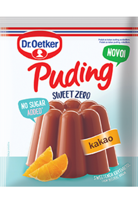 Dr. Oetker Sweet Zero Puding kakao