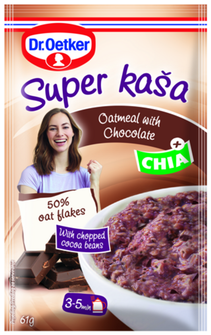 Dr. Oetker Super kaša čokolada