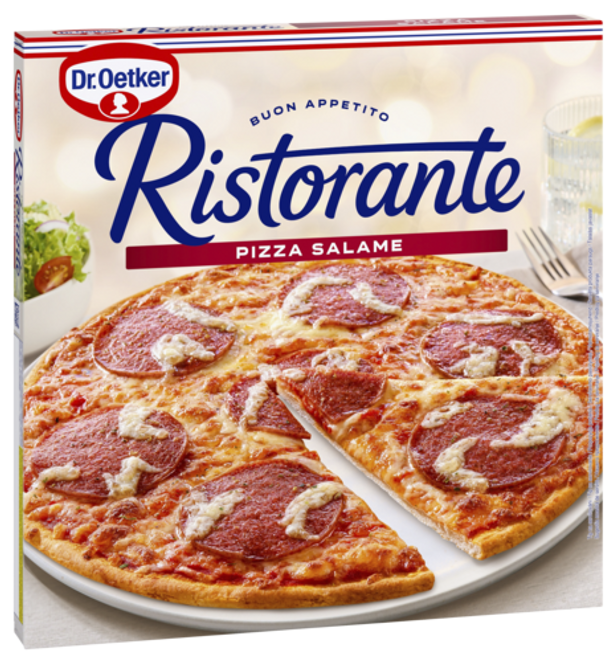Dr. Oetker Ristorante pizza salame