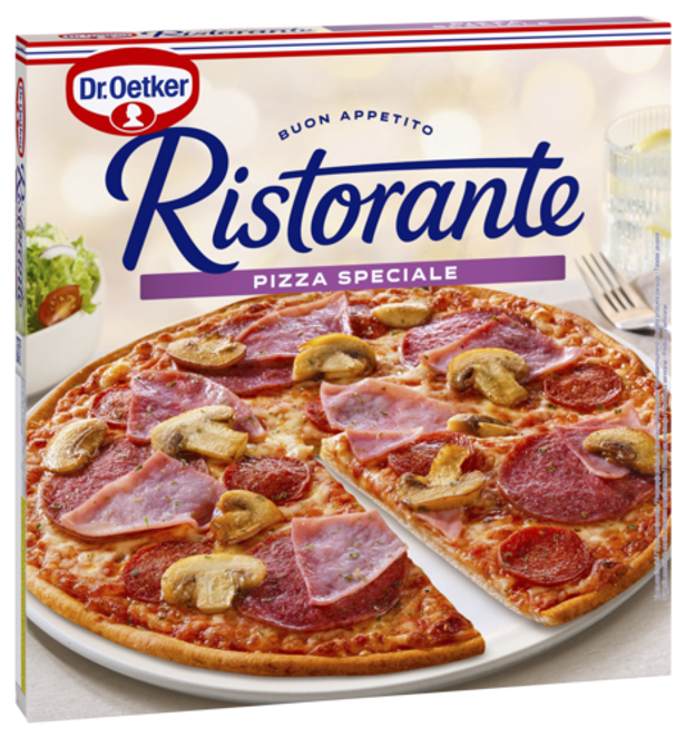 Dr. Oetker Ristorante pizza speciale