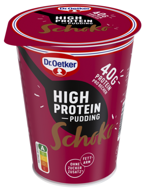 Dr. Oetker Visokoproteinski puding Čokolada