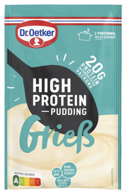 Dr. Oetker Dr. Oetker High Protein puding od griza