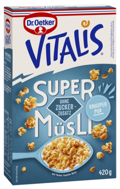 Dr. Oetker Vitalis SuperMüsli bez dodatnog šećera