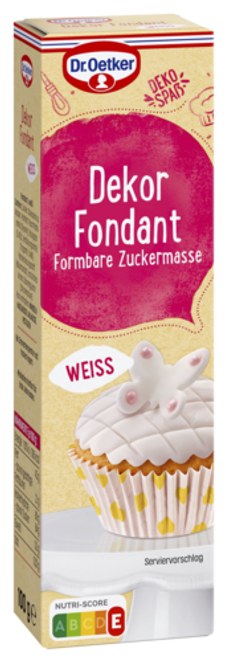 Dr. Oetker Fondant Dekor bijeli
