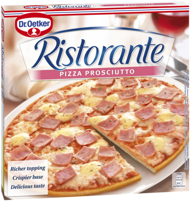 Dr. Oetker Ristorante pizza prosciutto