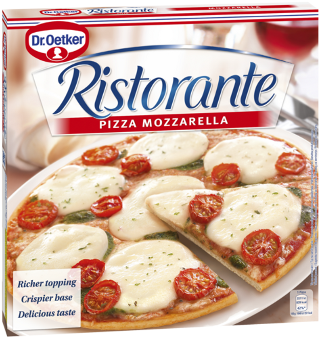 Dr. Oetker Ristorante pizza mozzarella