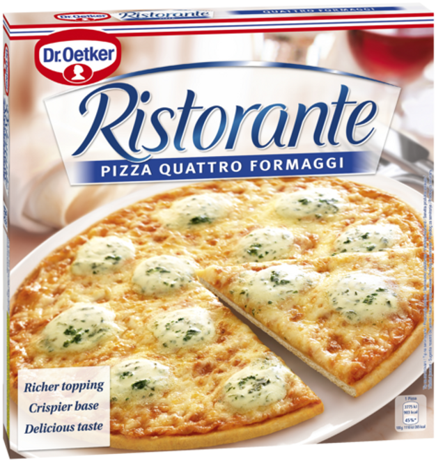 Dr. Oetker Ristorante pizza quattro formaggi