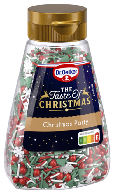 Dr. Oetker Christmas party dekor