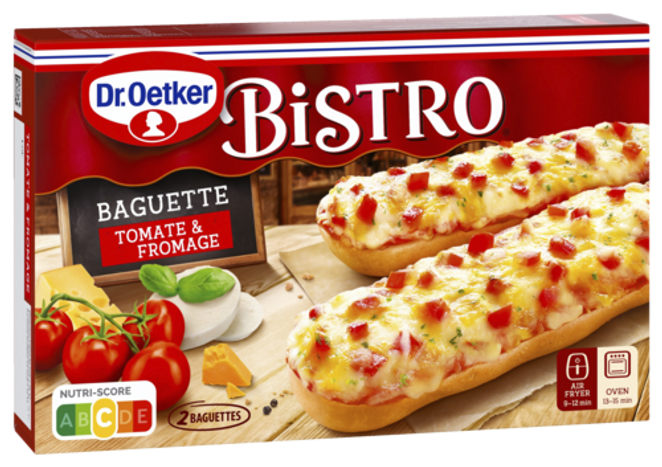 Dr. Oetker Bistro Bag. Tomate-Fromage