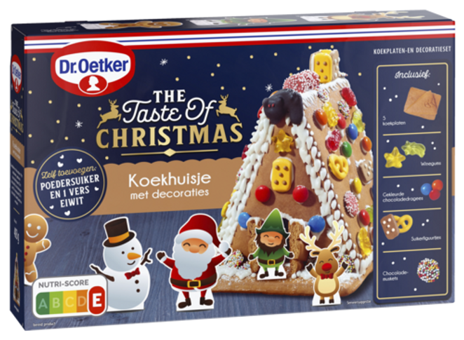 Dr. Oetker Set za izradu kućice od medenjaka