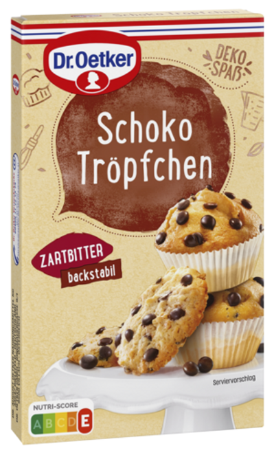 Dr. Oetker Čokoladne kapi