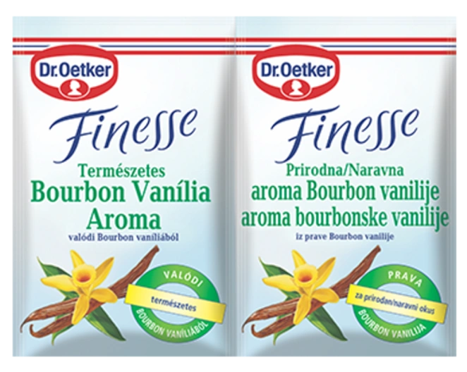 Dr. Oetker Finesse aroma bourbon vanilije