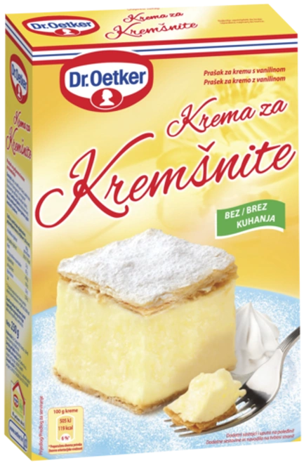 Dr. Oetker Krema za kremšnite