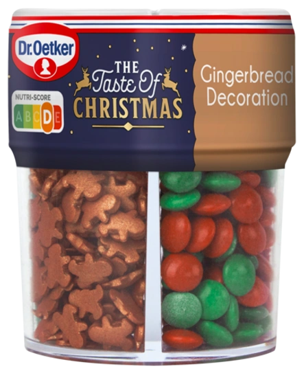 Gingerbread Dekor 4 u 1