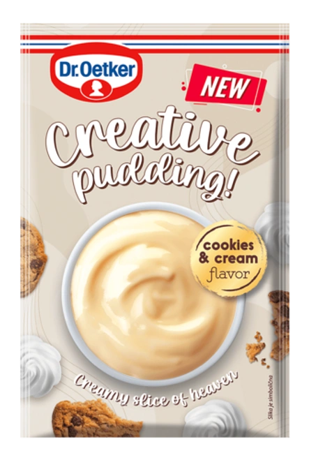 Creative pudizi okus cookies & cream