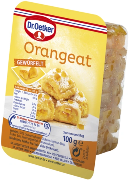 Dr. Oetker Kandirane korice naranče