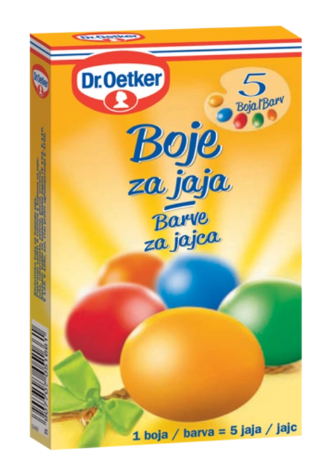 Dr. Oetker boje za jaja