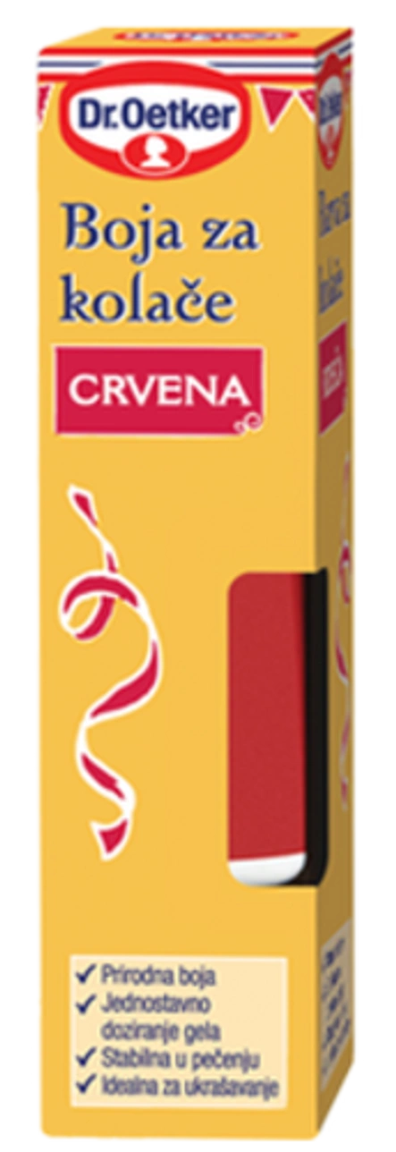 Dr. Oetker Crvena boja za kolače (5 g)