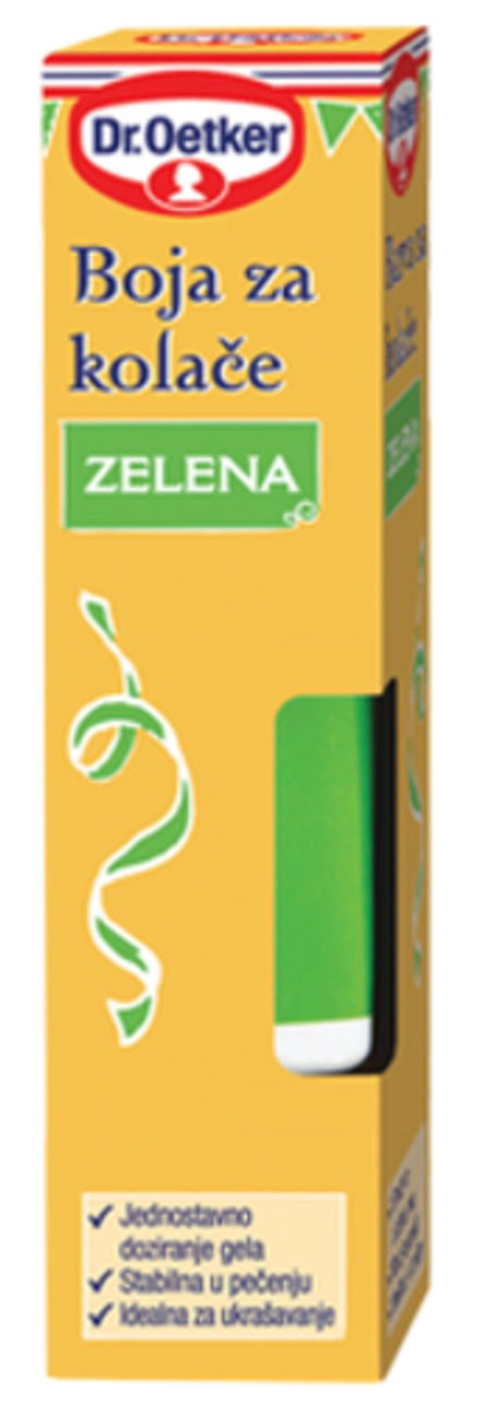 Dr. Oetker Zelene boje za kolače