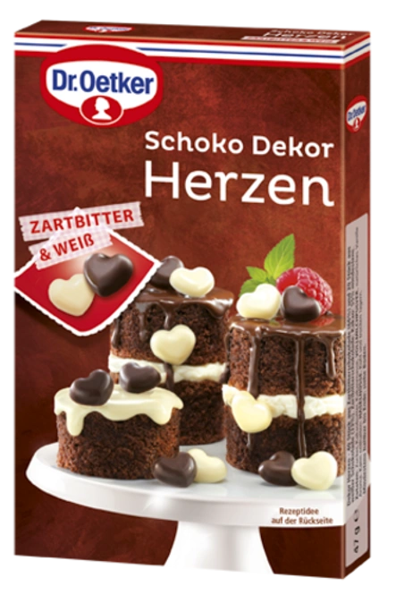Dr. Oetker Čokoladna srca