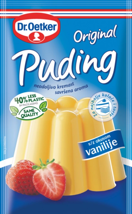 Dr. Oetker Original pudinga s okusom vanilije
