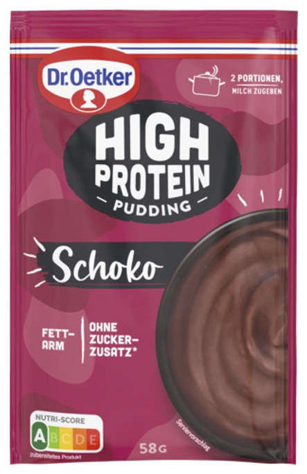 High Protein Puding - Čokolada