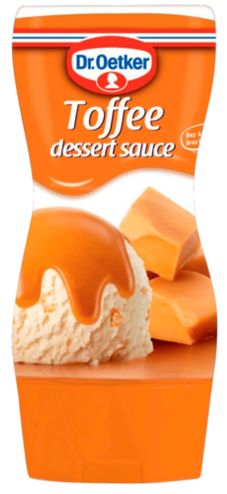 Dr. Oetker Desertni preljev Toffee