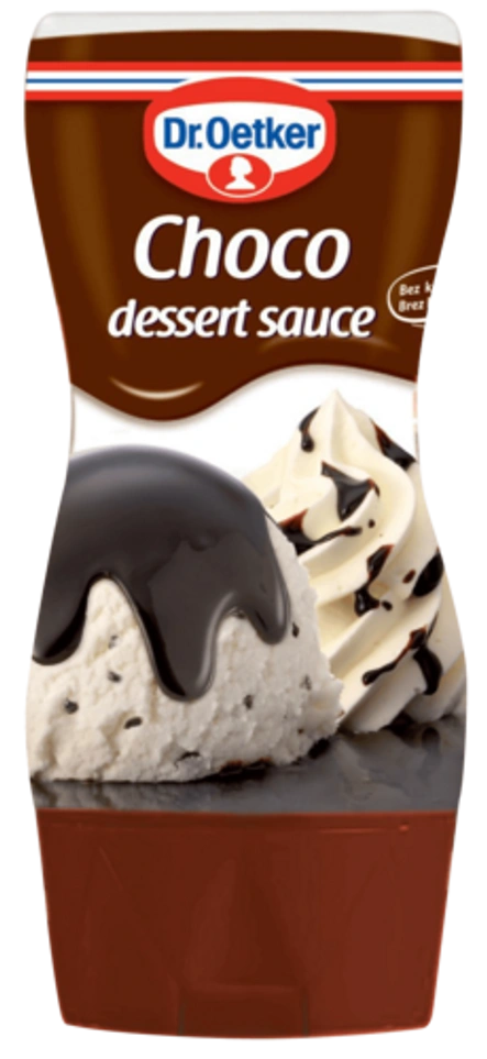 Dr. Oetker Desertnog preljeva s okusom čokolade
