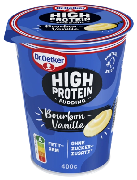 High Protein ohlađeni puding okusa vanilije