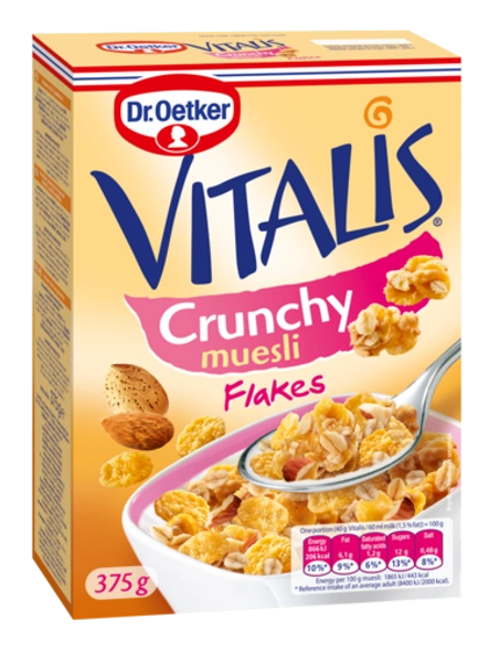 Dr. Oetker Vitalis Hrskave badem pahuljice