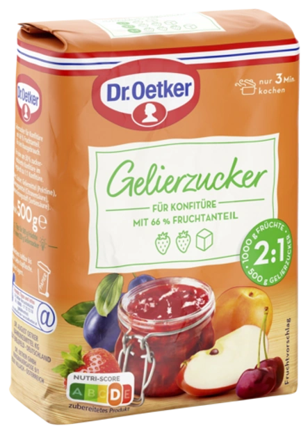 Dr. Oetker Želirnog šećera Extra 2:1