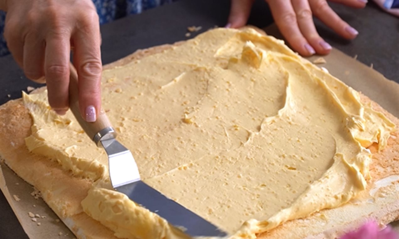 Uskrsna rolada Recept | Dr. Oetker
