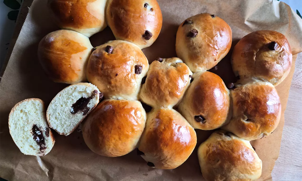 MEKANA DR.OETKER PECIVA S ČOKOLADOM