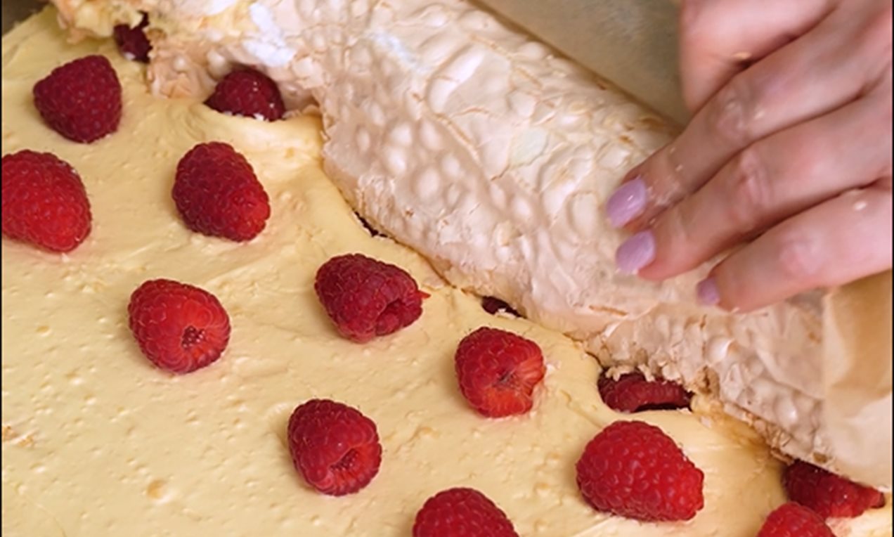 Uskrsna rolada Recept | Dr. Oetker