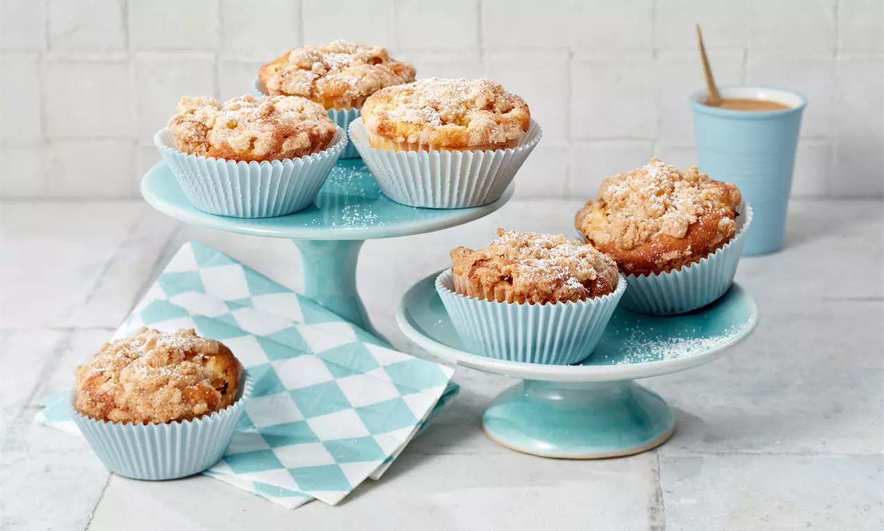 Veganski muffin s jabukama