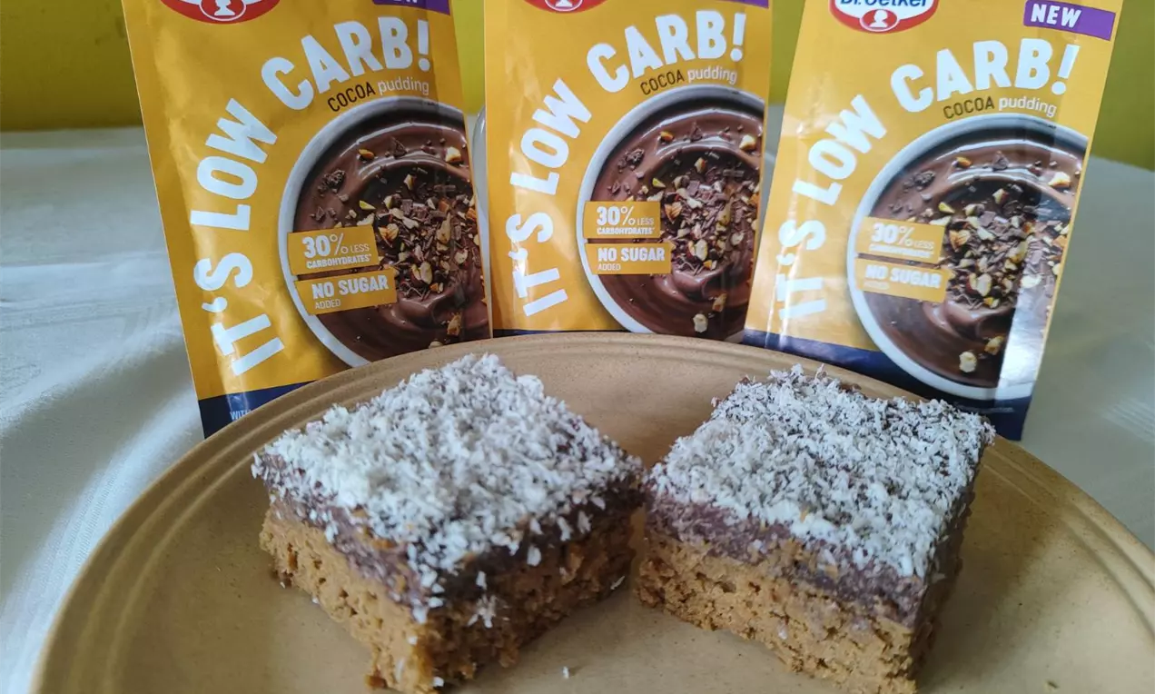 Brze veganske kokos kocke