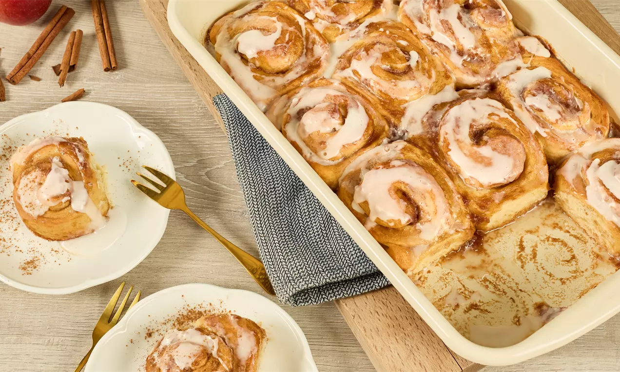 veganske cimet rolice