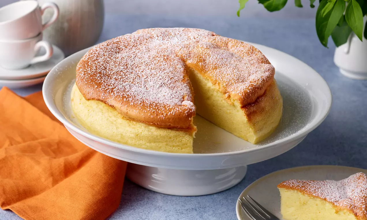 Japanski cheesecake