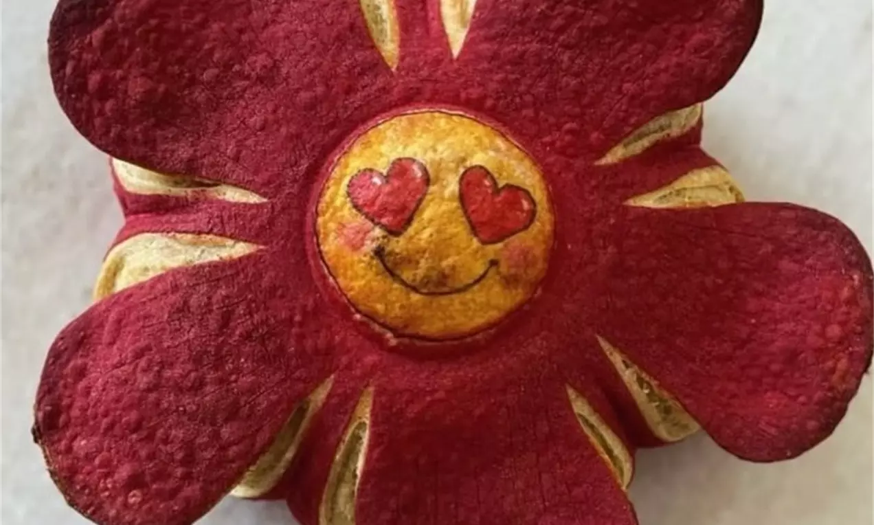 Šareni cvjetni kruh